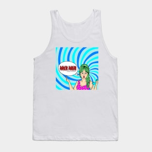 metal band vintage Tank Top